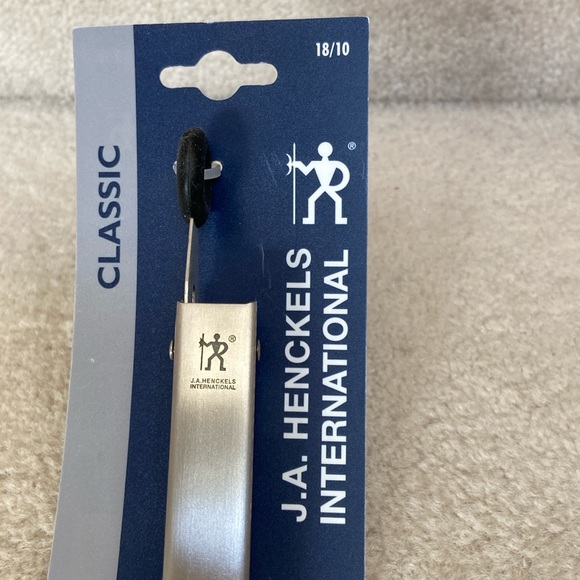 new j.a. henckels classic 12” stainless steel locking tong / tongs - Picture 2 of 6